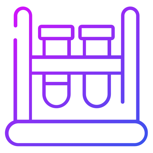 Test tube Generic Gradient icon