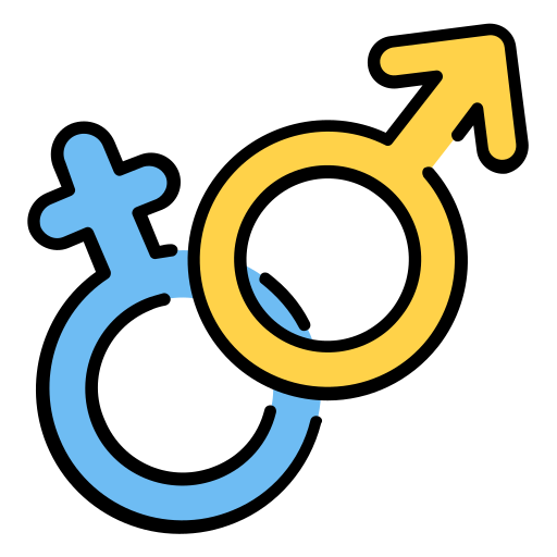 gender flat icon