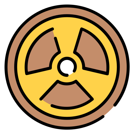 radioactif Icône gratuit radioactif Icône gratuit