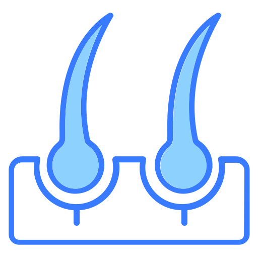 haarbalg kostenlos Icon haarbalg kostenlos Icon