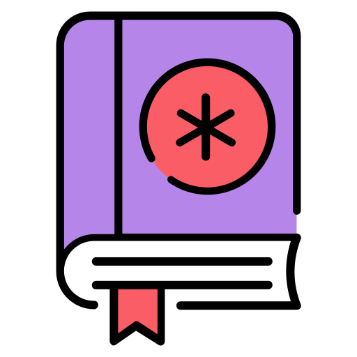 libro medico icono gratis