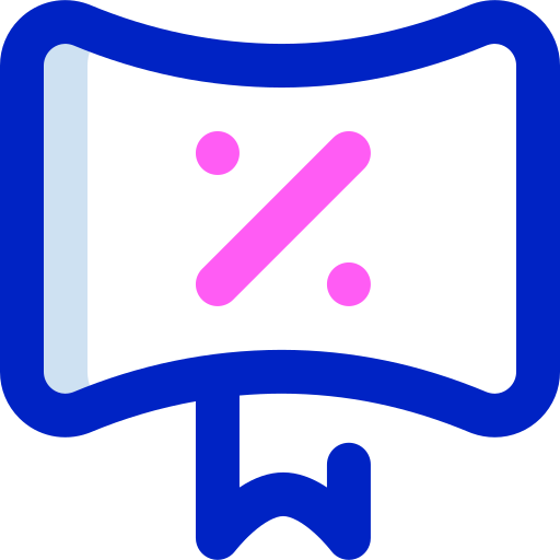 Discount label free icon Discount label free icon