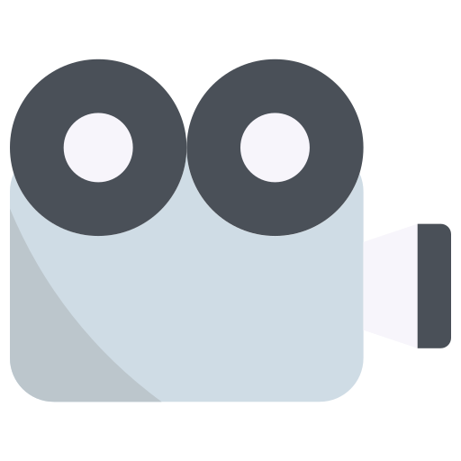 Video camera Generic Flat icon