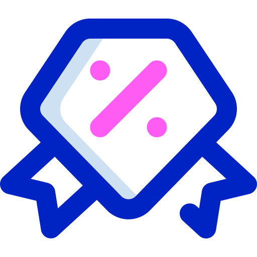 Discount label free icon Discount label free icon