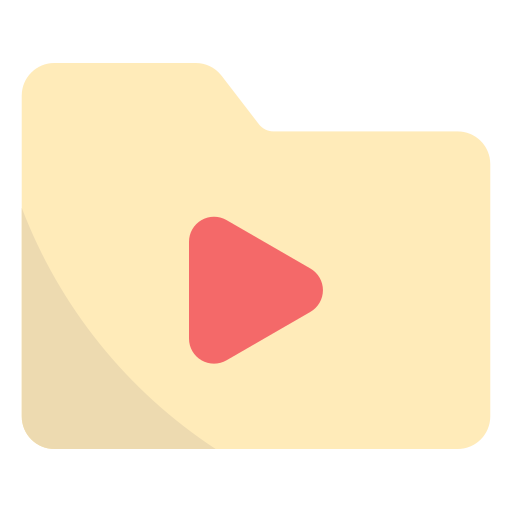 video icono gratis