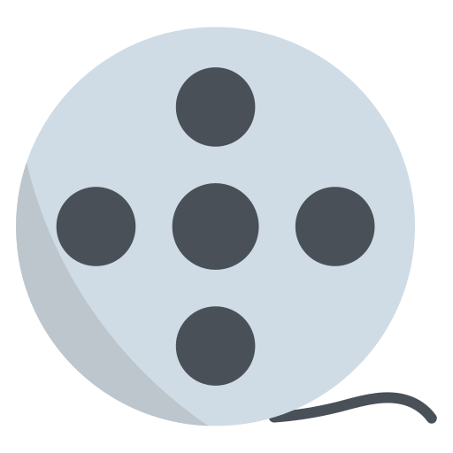 película icono gratis