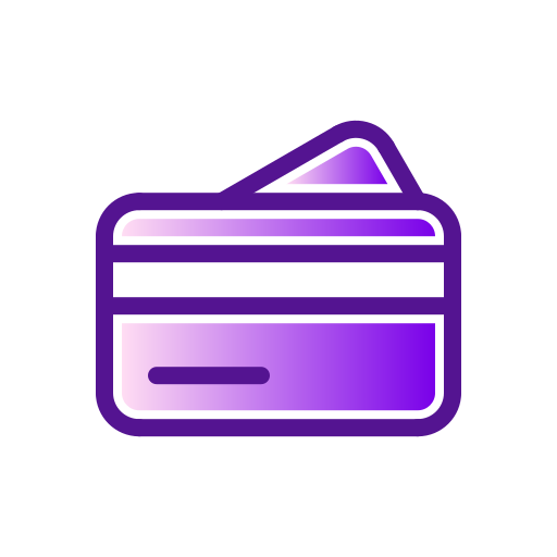 Credit card free icon