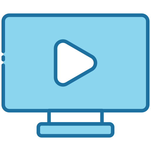 video icono gratis