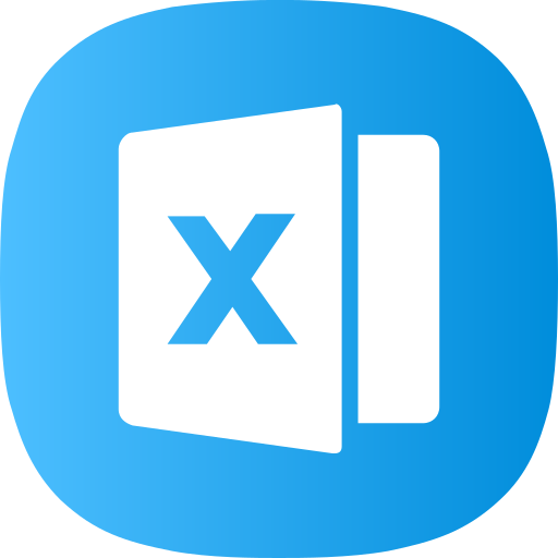 excel icon transparent