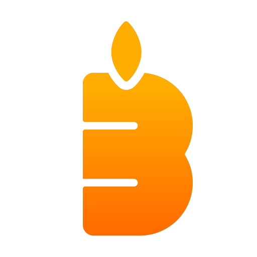 Свеча бесплатно иконка