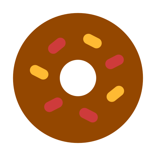 rosquilla icono gratis