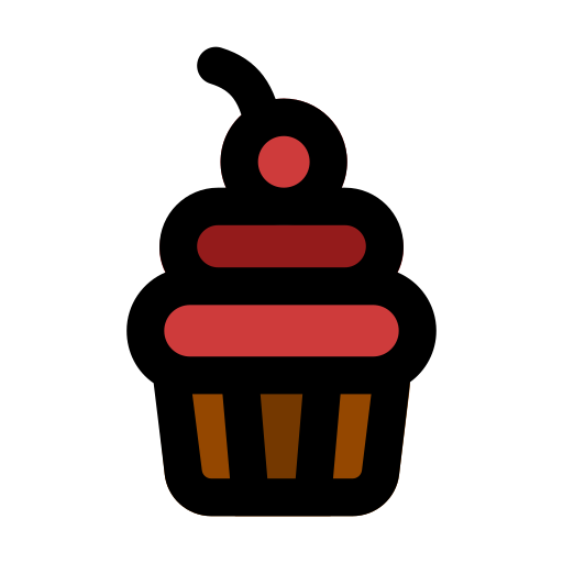 cupcake kostenlos Icon cupcake kostenlos Icon