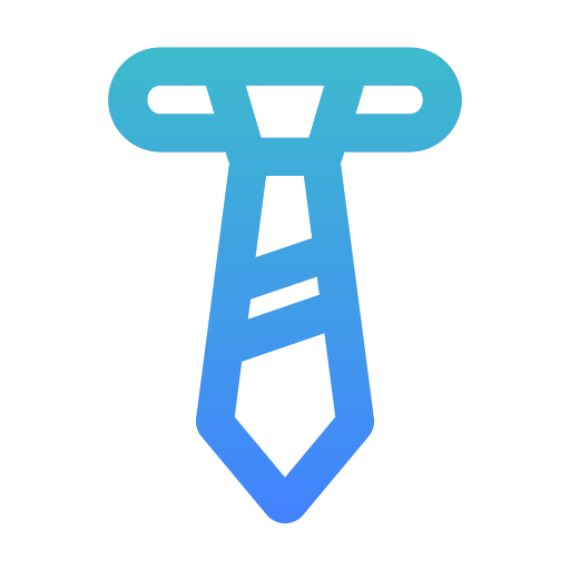 Tie Generic Gradient icon