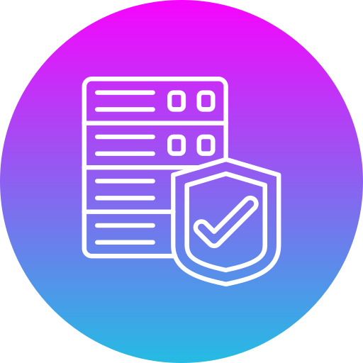 Data Protection Generic Flat Gradient Icon