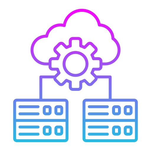 gestión de datos icono gratis