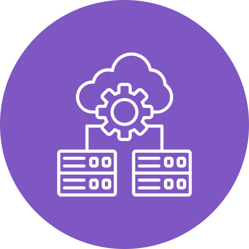 Data management Generic Flat icon