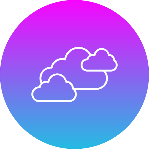 nubes icono gratis