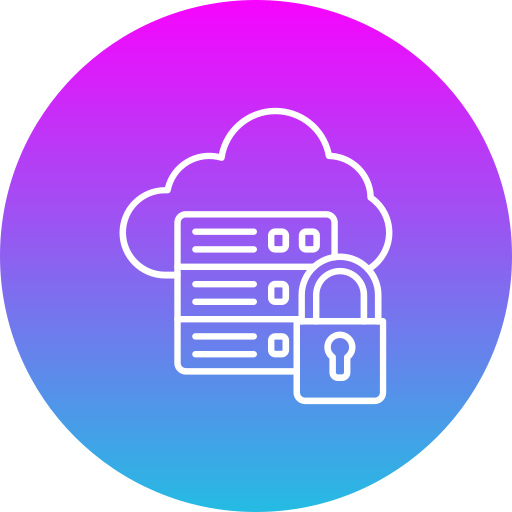 Secure Generic Flat Gradient icon