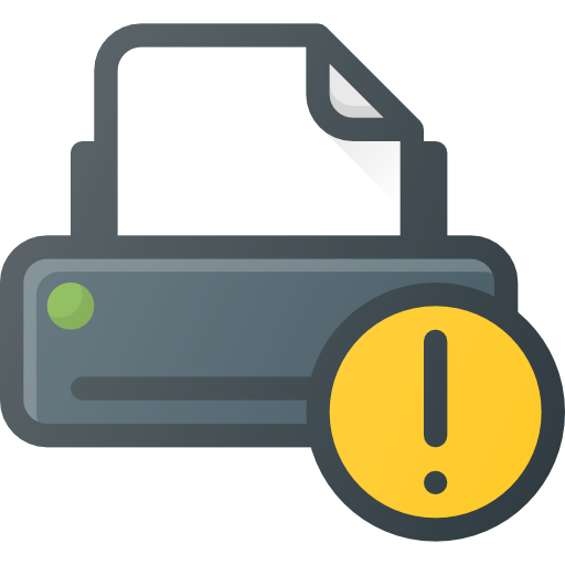 Printer Those icons Lineal Color icon