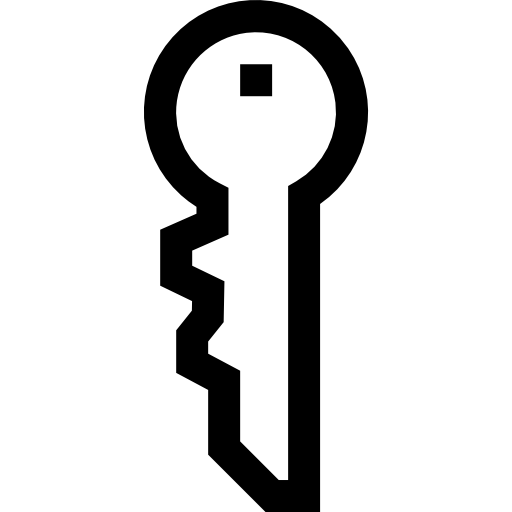 Key free icon