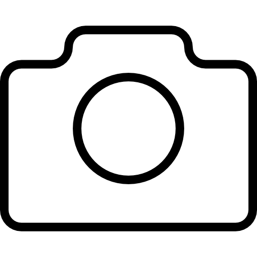 cámara fotográfica icono gratis