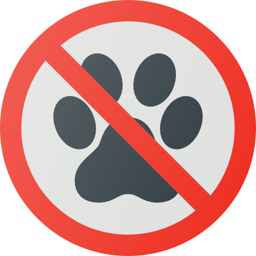 no animales icono gratis