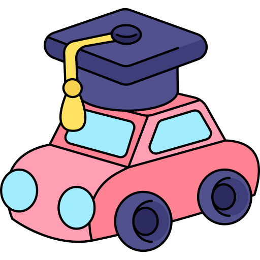 autoescuela icono gratis