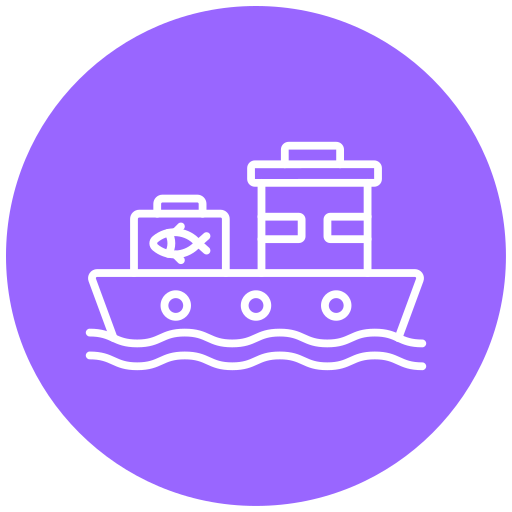 Fishing Boat - Free Icon