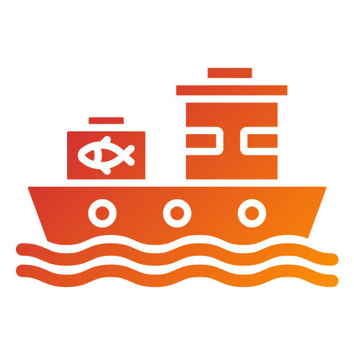 Fishing boat - free icon