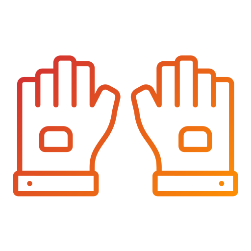 Guantes dedos - Iconos gratis de