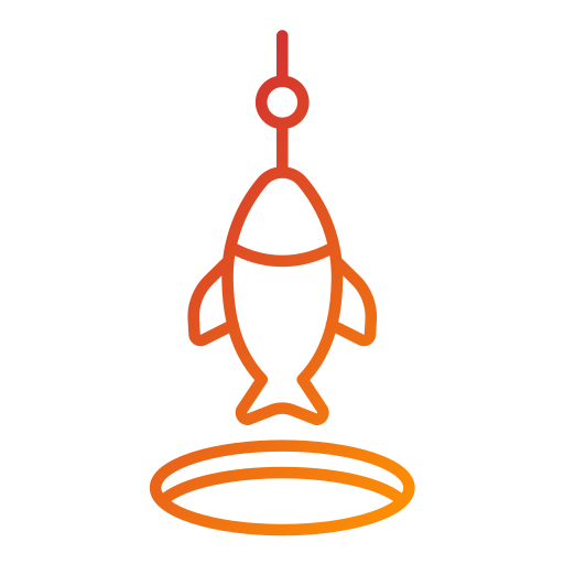 pesca en hielo icono gratis