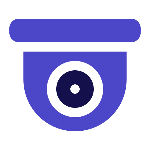 Cctv Generic Blue icon