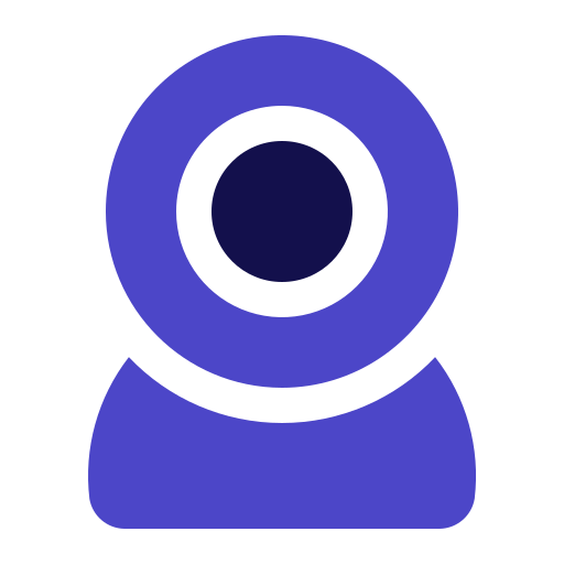 cámara web icono gratis