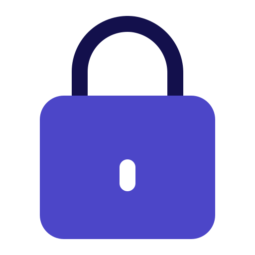 candado icono gratis