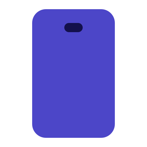 Smartphone Generic Blue icon