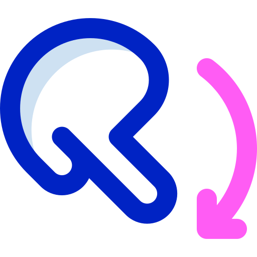 Swipe down free icon