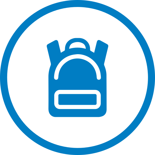 Сумка для путешествий бесплатно иконка