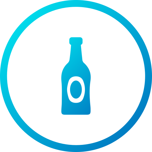 bebida alcoholica icono gratis