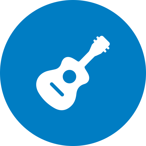 Guitar Generic Flat icon