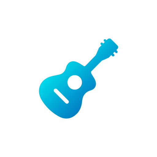 guitarra icono gratis