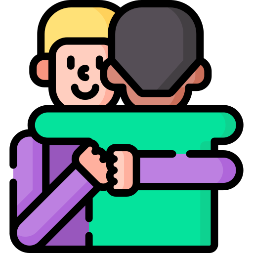 Hug Special Lineal color icon