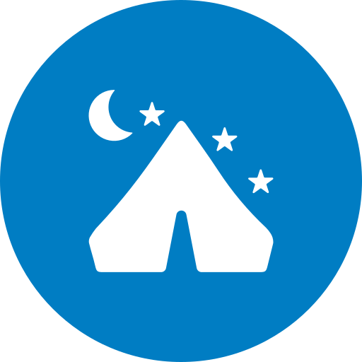 Tent Generic Flat icon