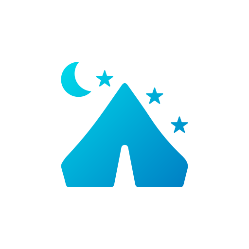 Tent free icon Tent free icon