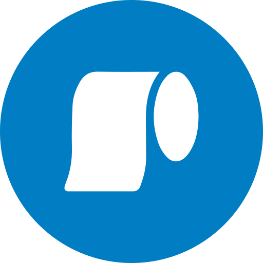 Туалетная бумага бесплатно иконка