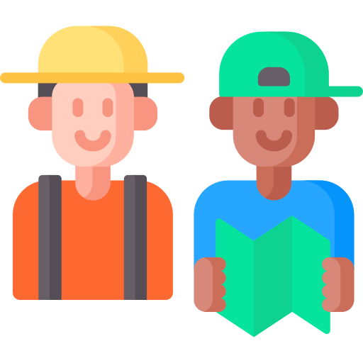 amigos grátis ícone