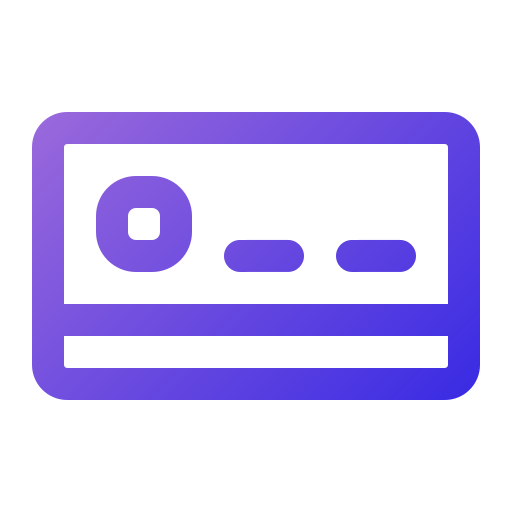 tarjeta de crédito icono gratis