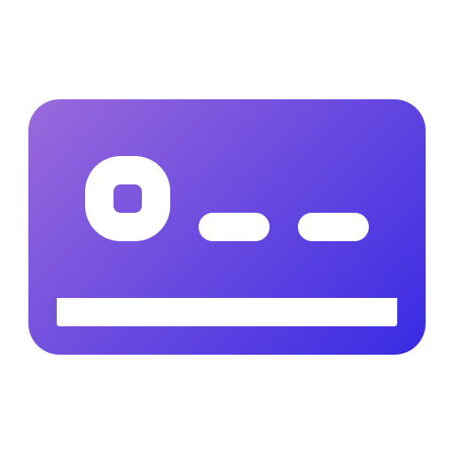 Credit card free icon