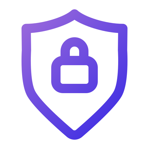 Security Generic Gradient icon