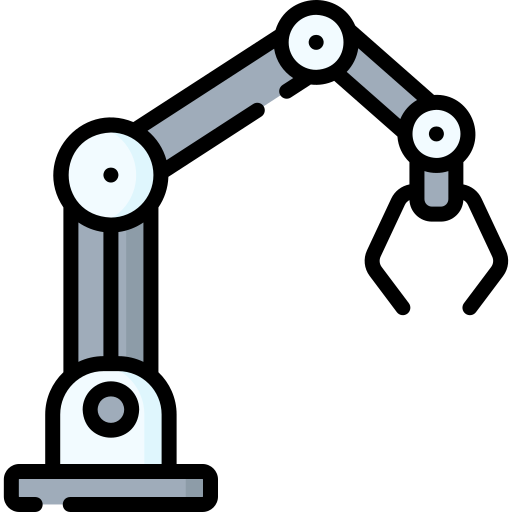 Robot arm - Free industry icons