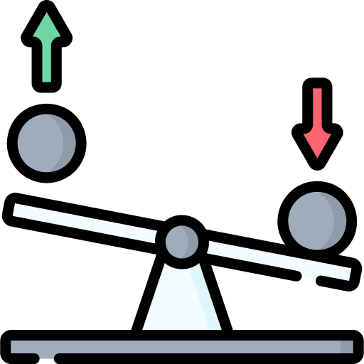 Seesaw Special Lineal color icon